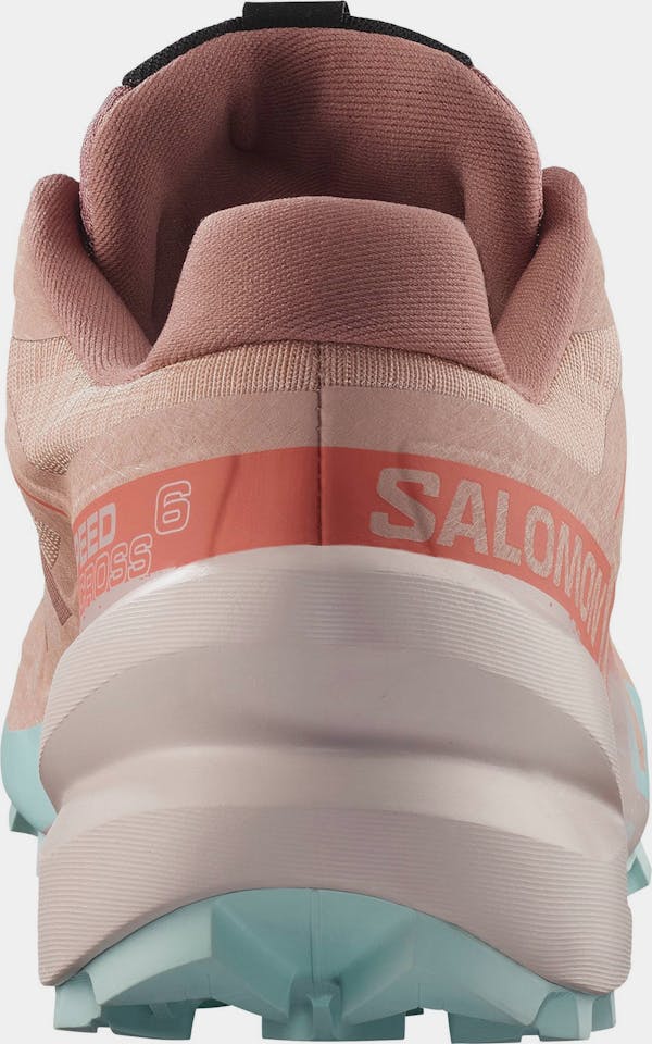 Salomon Women's Speedcross 6 Mahogany Rose / Hushed Violet 04