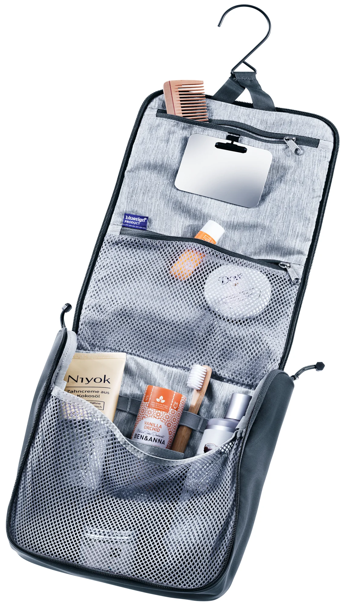 Deuter Wash Center II Musta 02