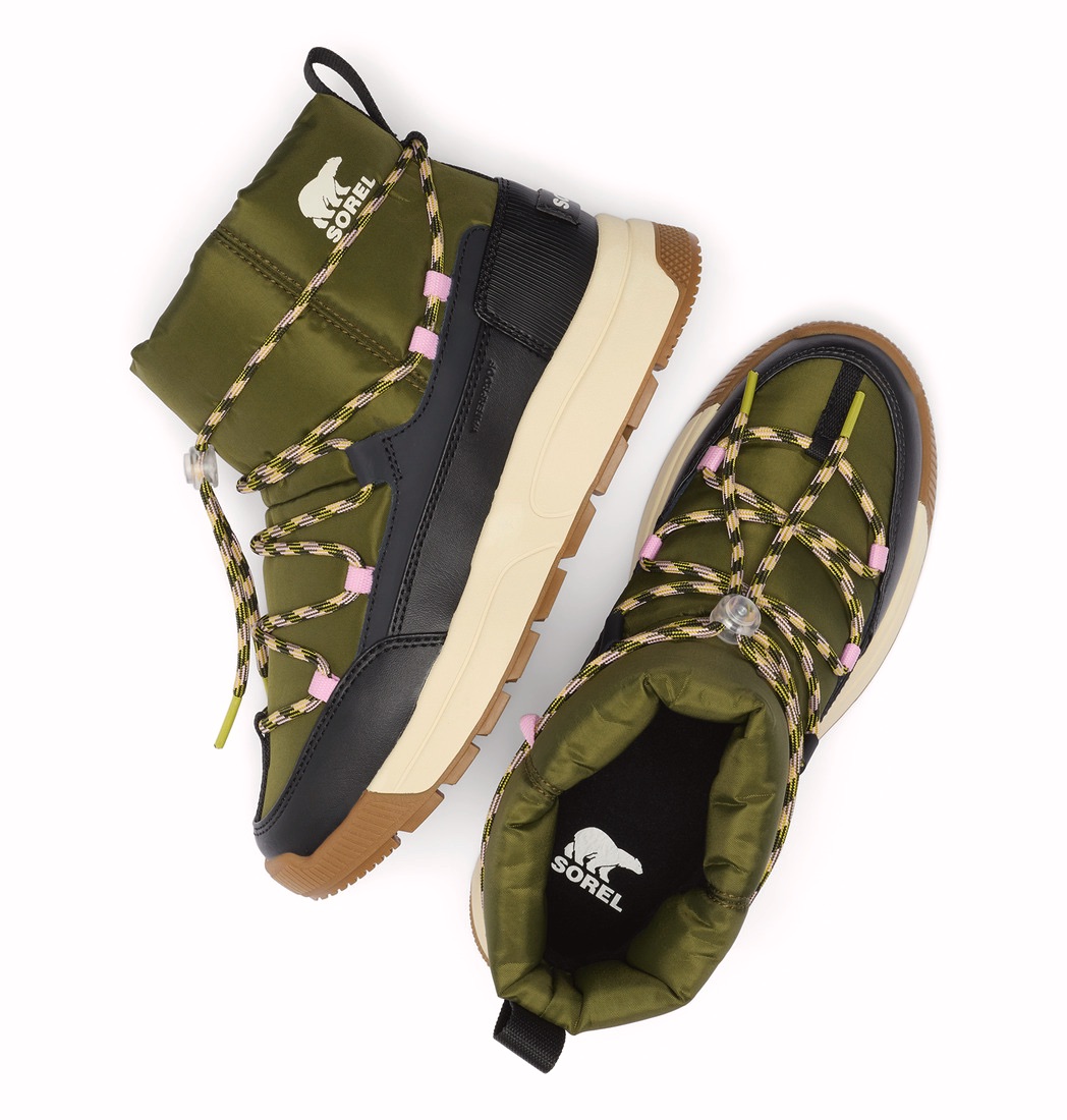 Sorel Women's Whitney III Slip-On - Naisten talvikengät Canteen 08
