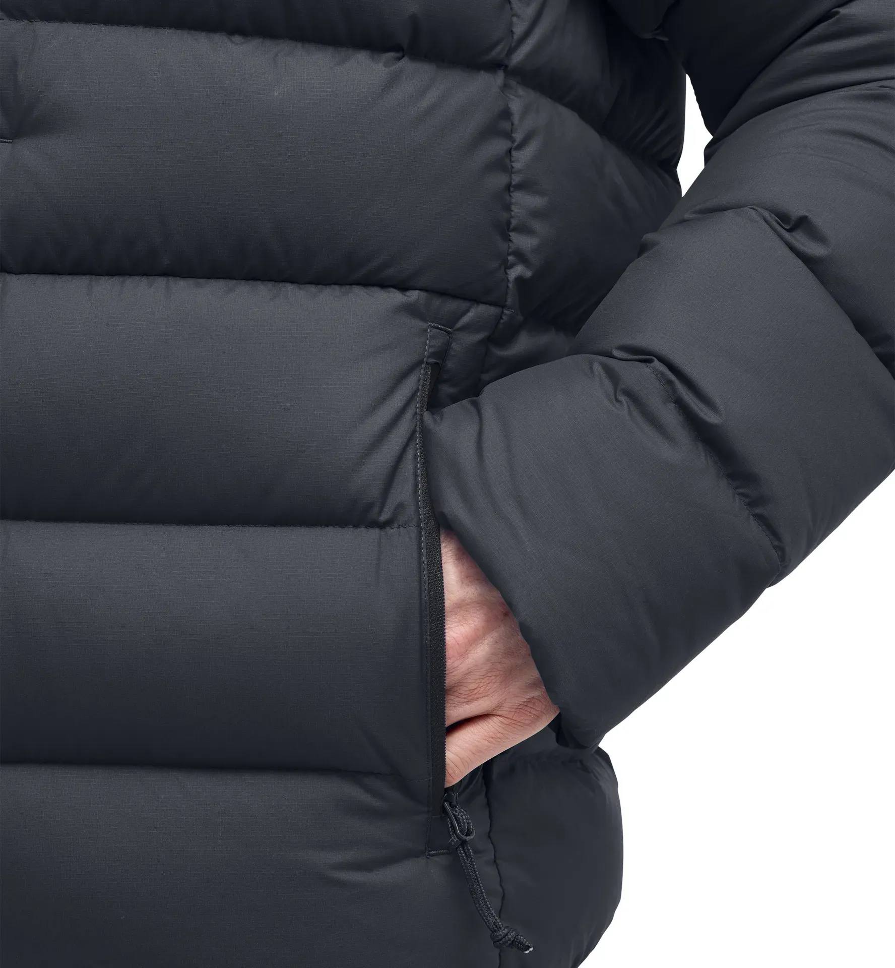 Haglöfs Men's Rosson Down Hood Black 07