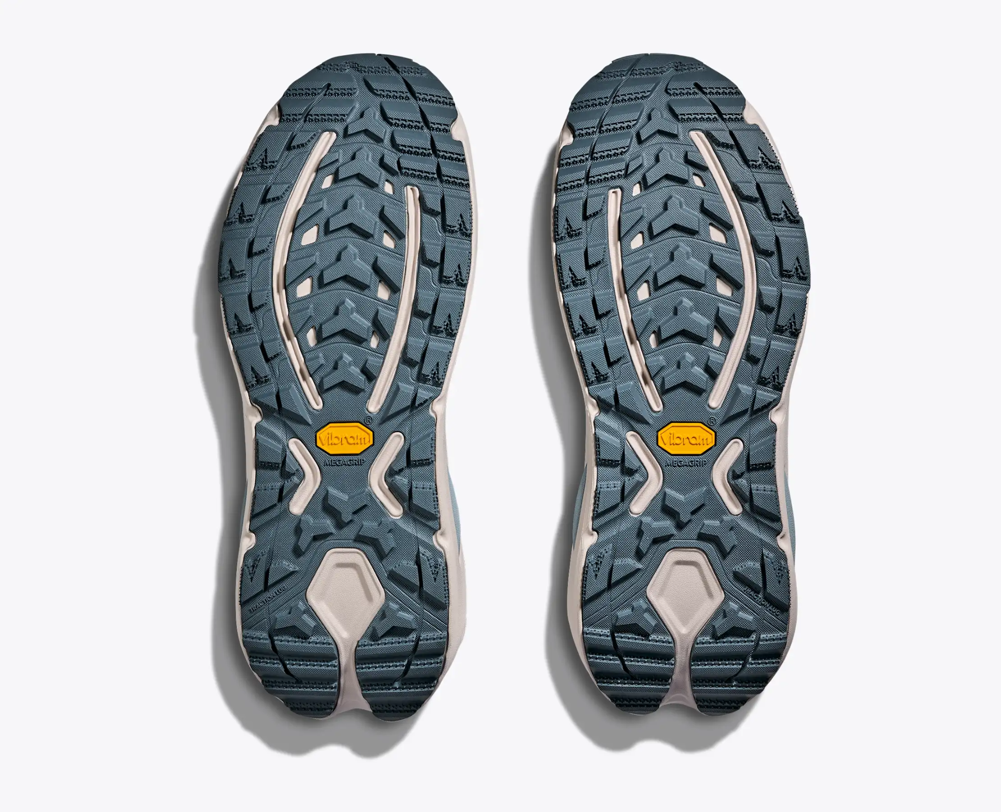 Hoka Men's Kaha 3 GTX Faded Navy / Washed Blue 07