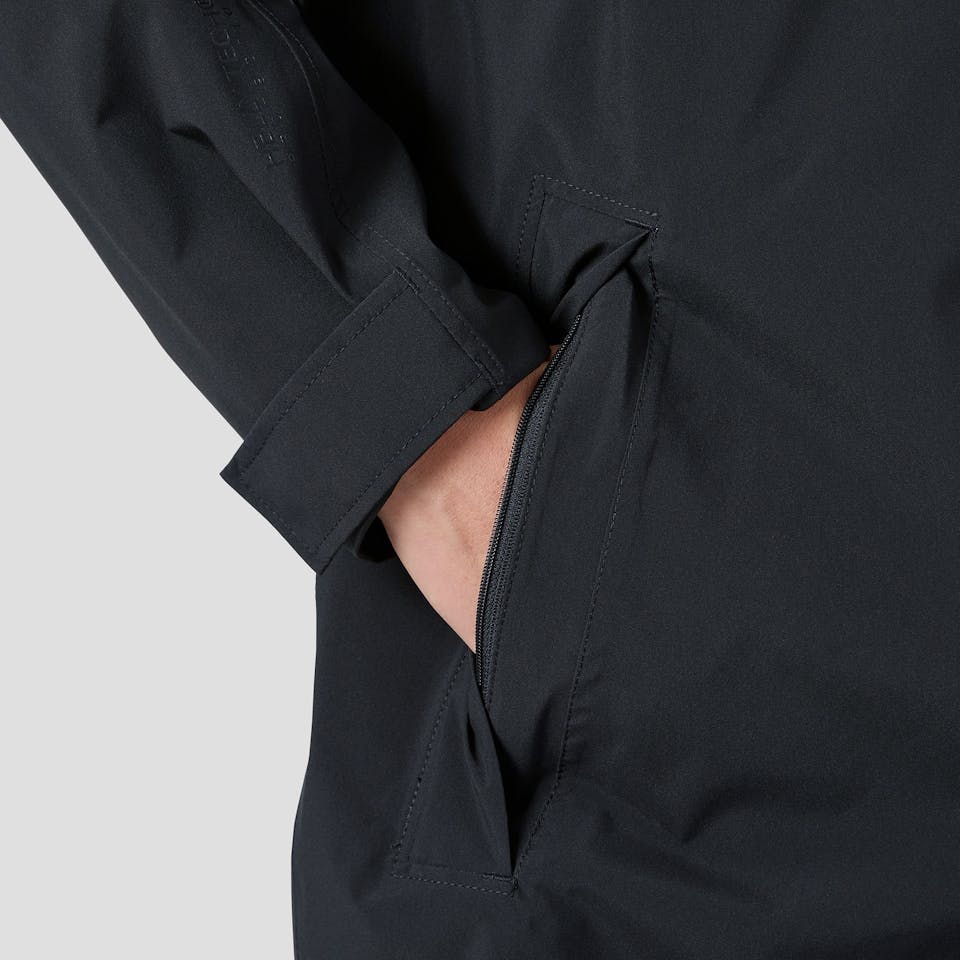 Helly Hansen Men's Brussel Rain Coat Musta 02