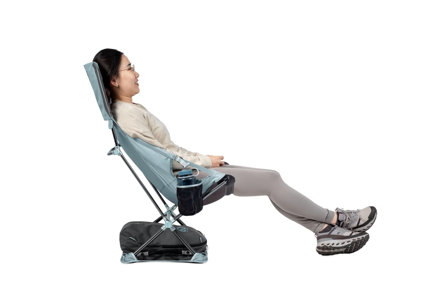 Nemo Satellite Reclining Anywhere Chair Tummanharmaa 09