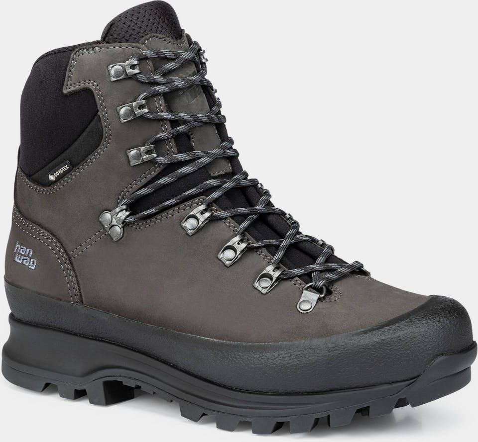 Osprey Atmos AG LT 65, Hanwag Men's Nazcat II GTX Musta 07