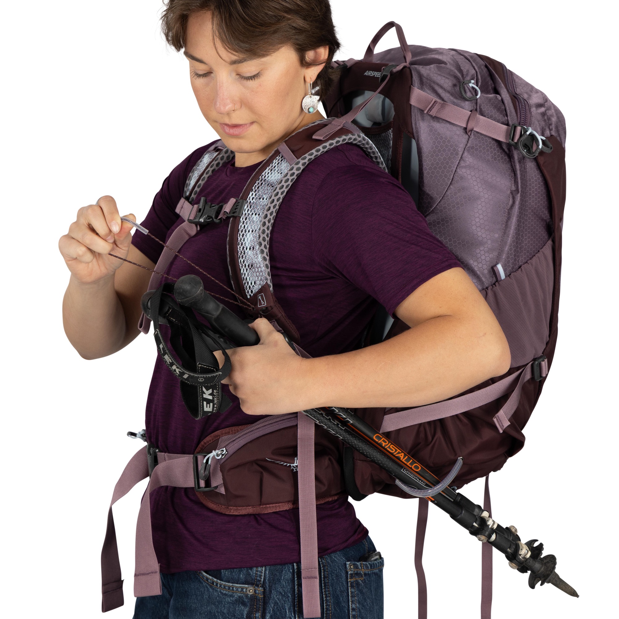 Osprey Sirrus 34 Purple Dusk 14