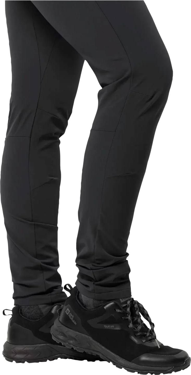 Jack Wolfskin Women's Geigelstein Slim Pant Black 03