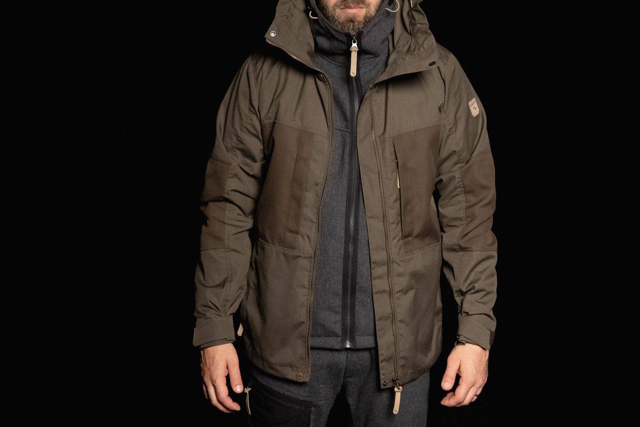 Sasta Men's Kaarna Jacket Musta 03