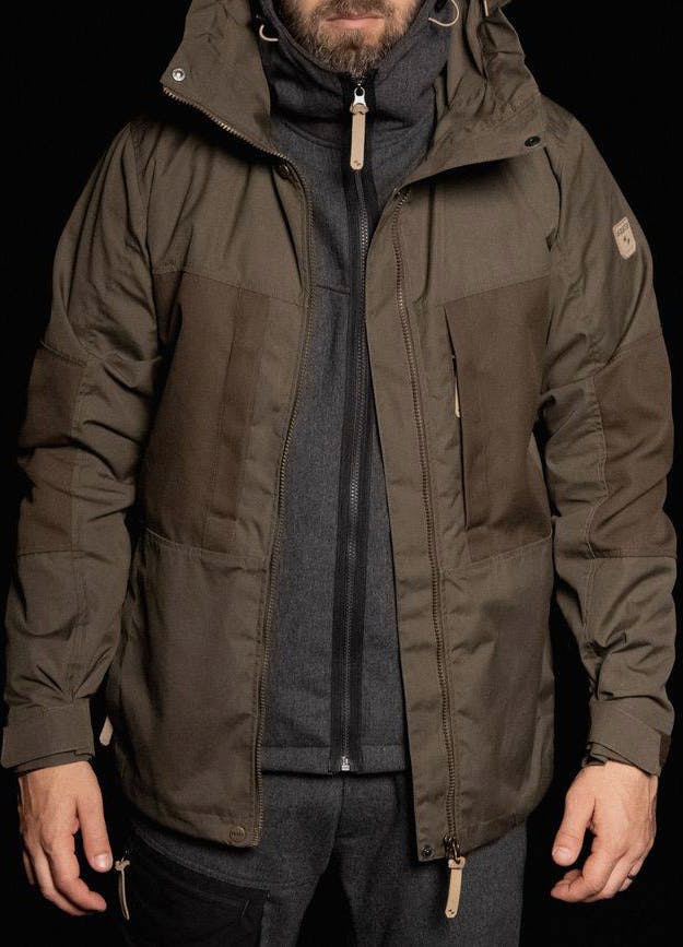 Sasta Men's Kaarna Jacket Musta 03