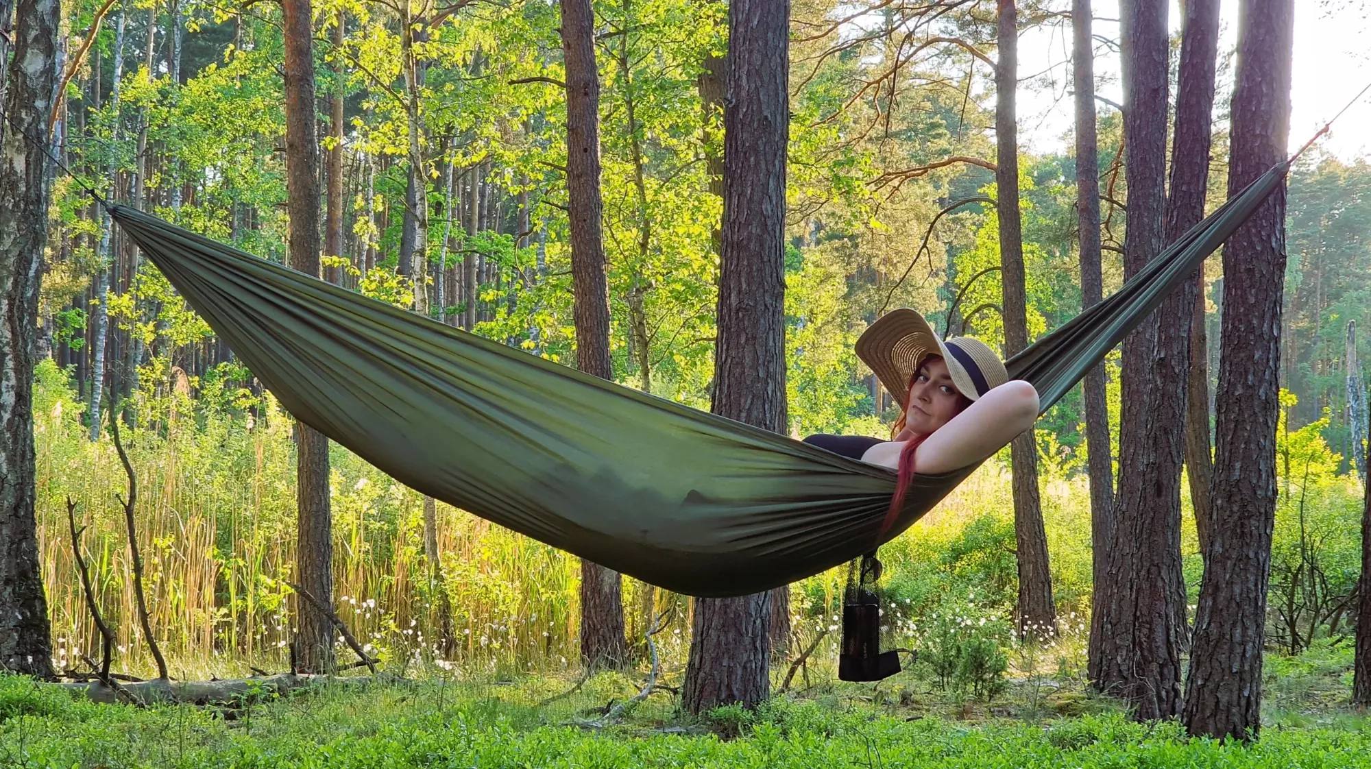 Bushmen Easy Long Hammock