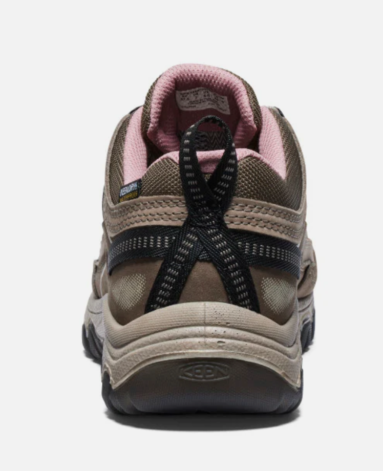 Keen Women's Targhee IV Waterproof Vaaleanruskea 04
