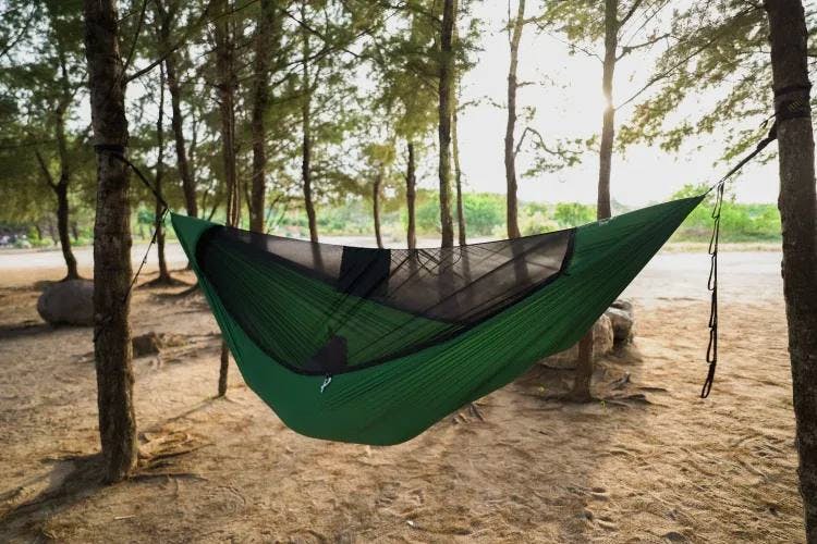 Ticket To The Moon Lightest Pro Hammock Recy Forest 03