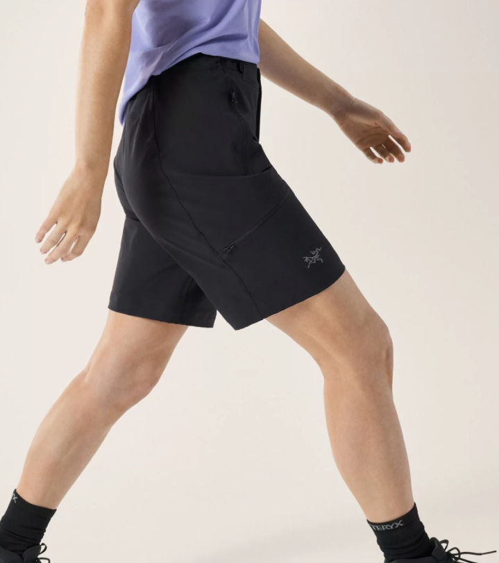 Arc'teryx Women's Gamma Short 9" Moondrop 03