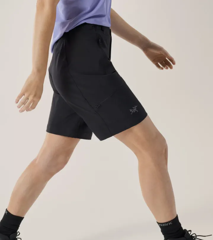 Arc'teryx Women's Gamma Short 9" Moondrop 03