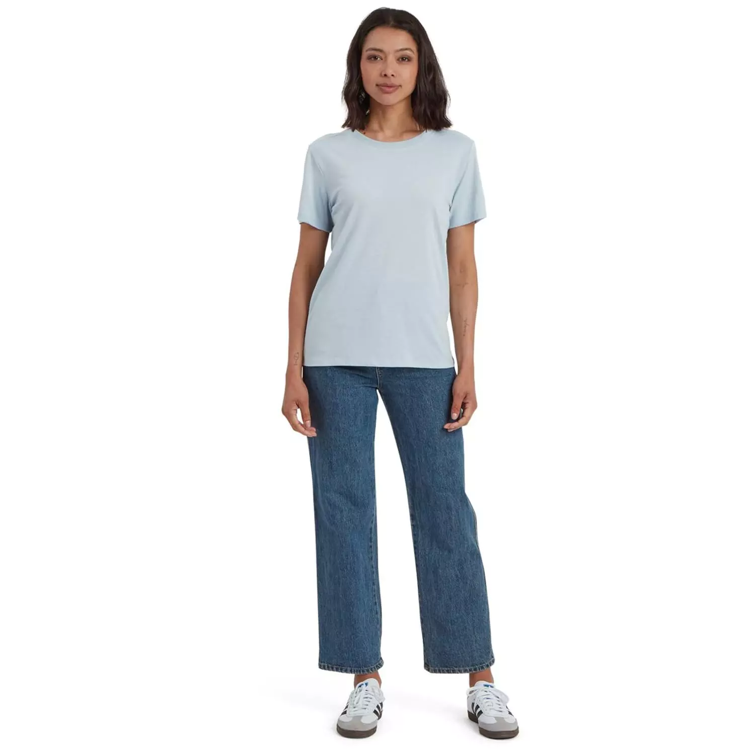 Sherpa Women's Bali Tee Sky Blue 03