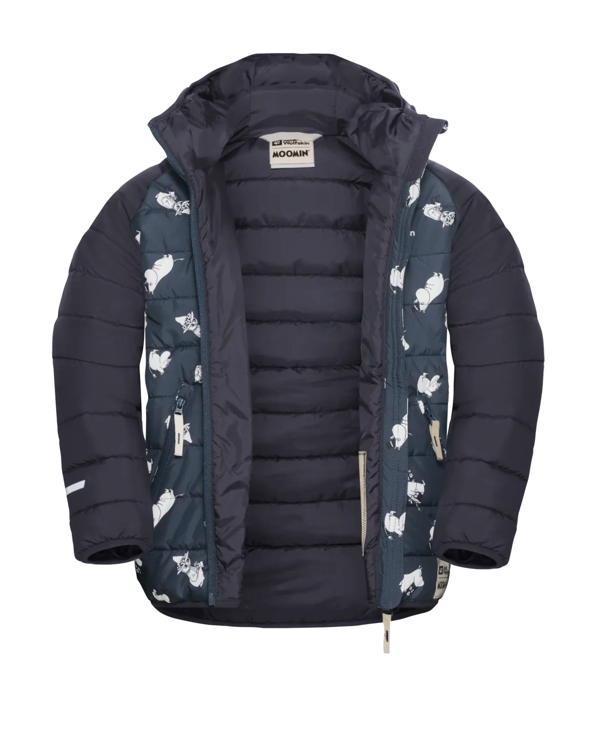 Jack Wolfskin Moomin Ins Jacket Kids Night blue 04