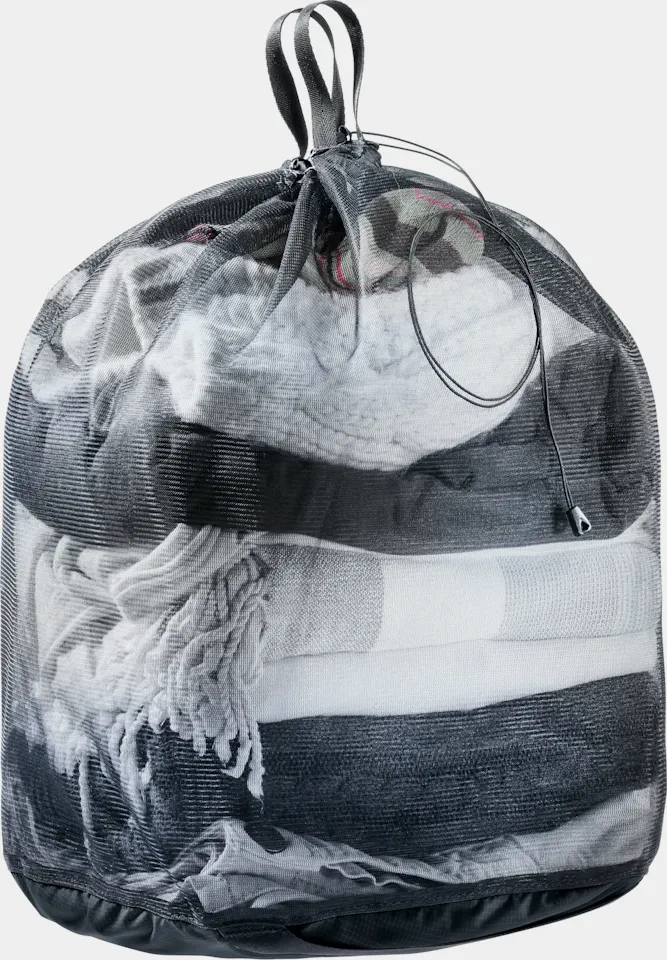 Deuter Mesh Sack 18 Musta 01