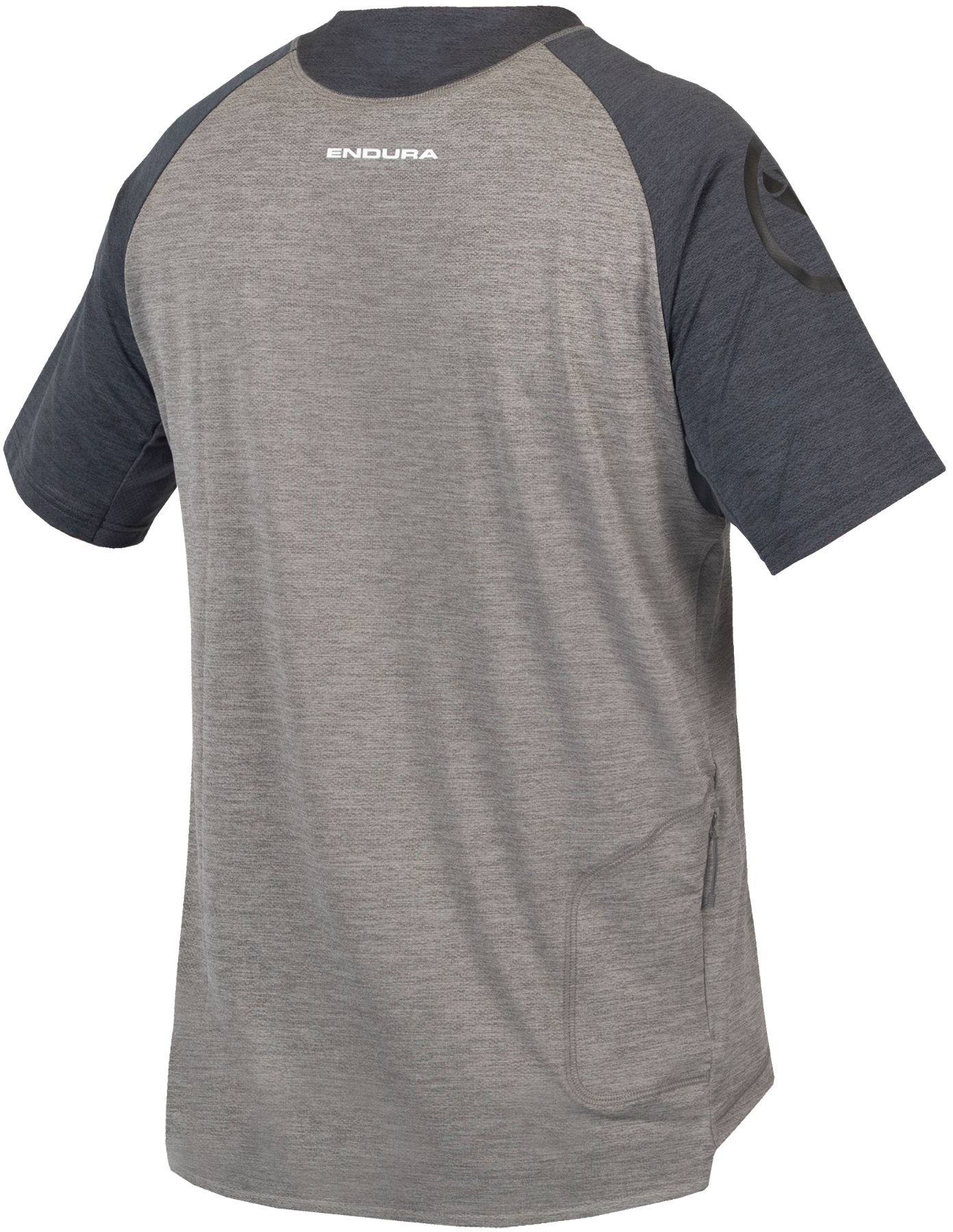 Endura Men's SingleTrack SS Jersey Grey 02