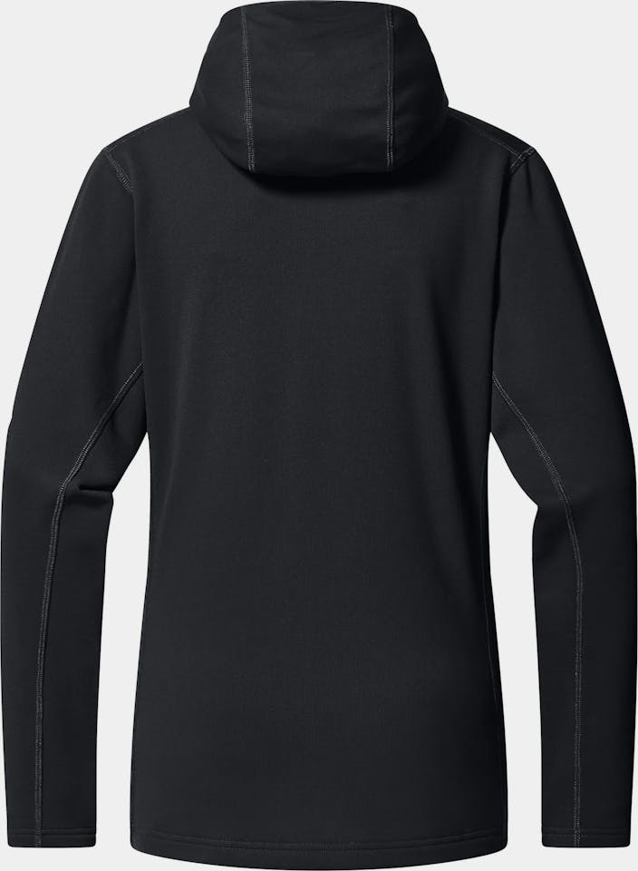 Haglöfs Women's Rosson Mid Hood True Black 05