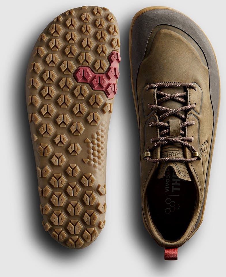 Vivobarefoot Men's Tracker Leather AT Low Bracken 05