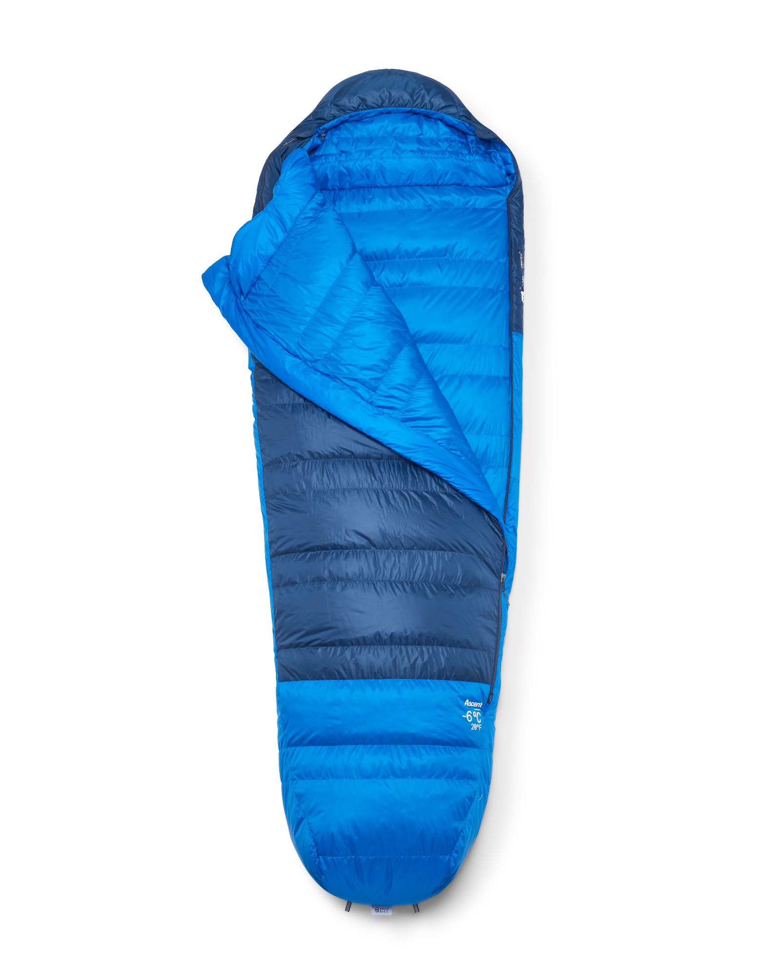 Rab Ascent -6 Long Tempest Blue 04