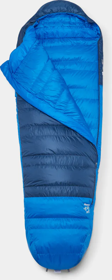 Rab Ascent -6 Long Tempest Blue 04