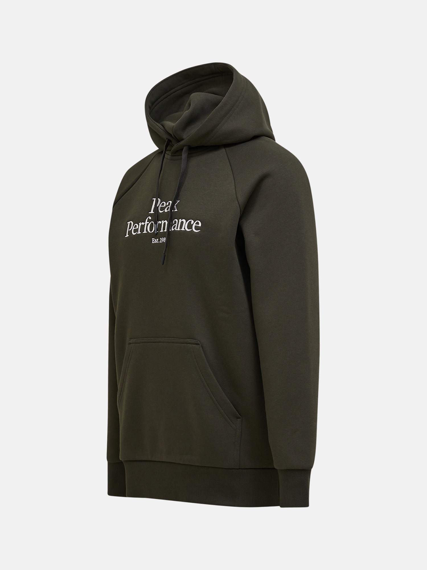 Peak Performance Men's Original Hood Olive Extreme / Offwhite 03