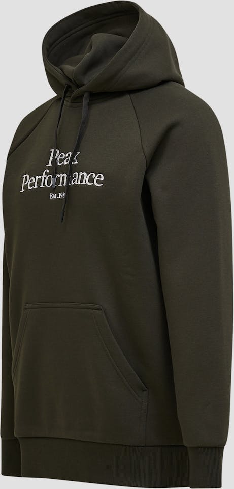 Peak Performance Men's Original Hood Olive Extreme / Offwhite 03