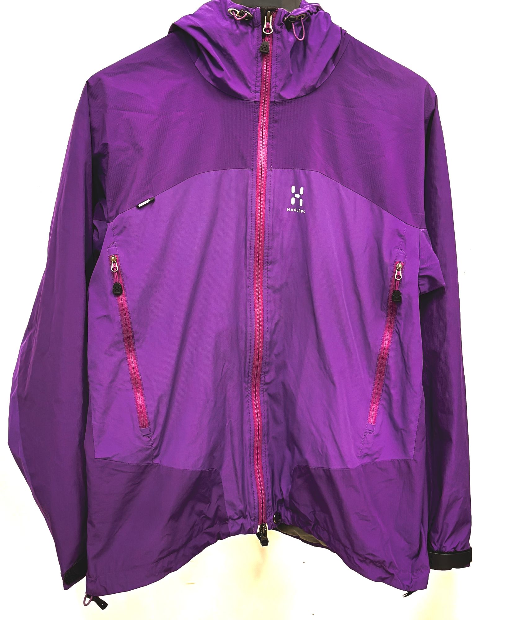 Haglöfs Women's Swift II Jacket XL Purple (Second Hand) jacket, second hand