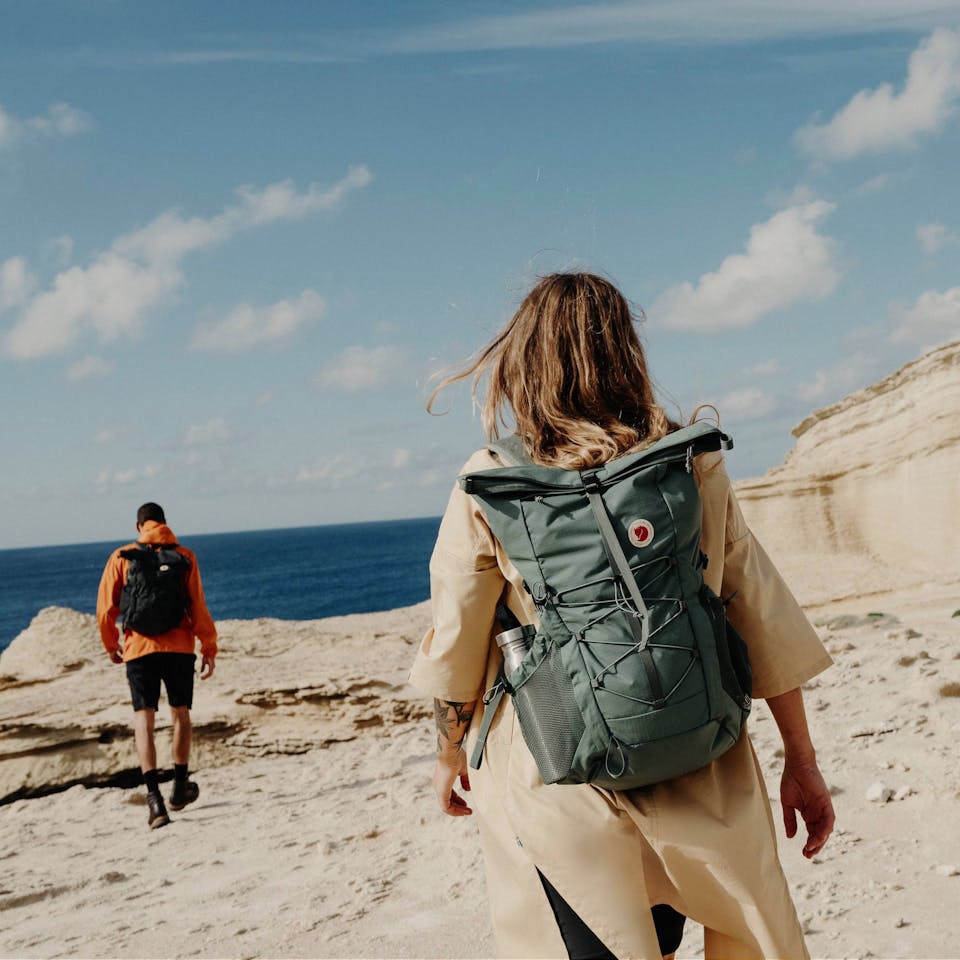 Fjällräven Abisko Hike Foldsack Navy 08