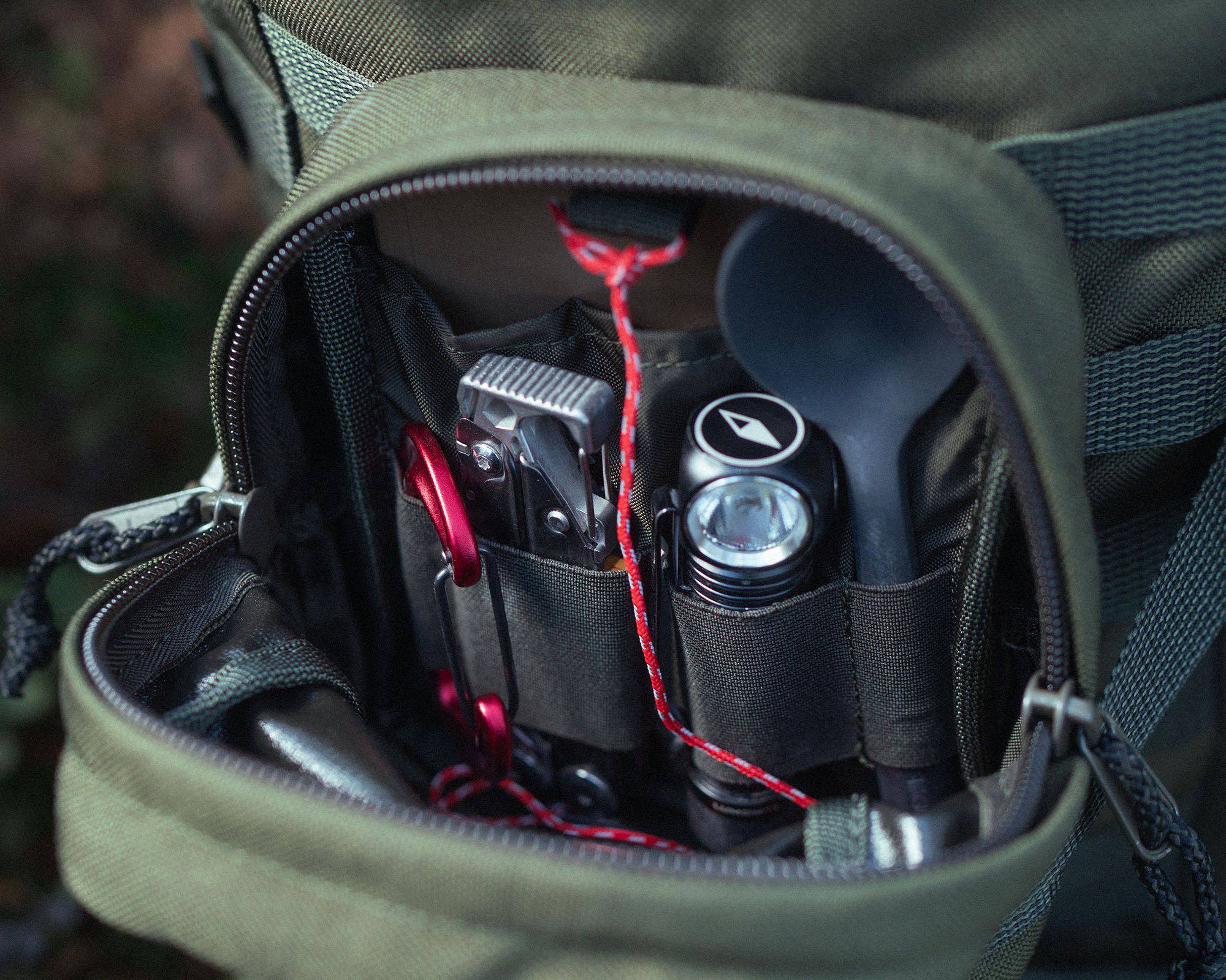 Savotta Zipped GP 3x3 Multicam  07