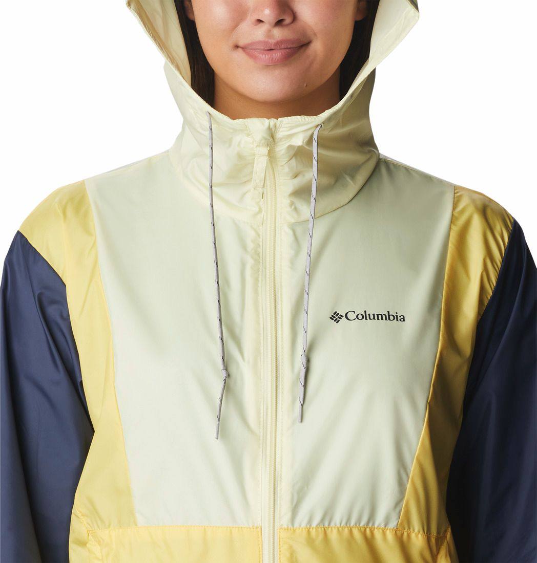 Columbia Women's Lily Basin Jacket Keltainen/Sininen 04