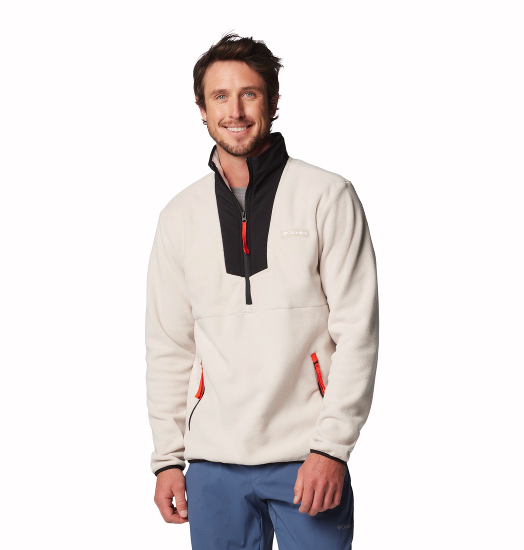 Columbia Men's Sequoia Grove Half Zip Fleece