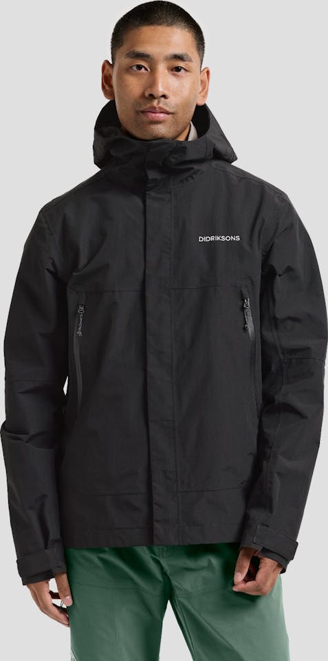 Didriksons Men's Grit 4 Jacket Black 03