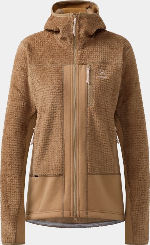 Haglöfs Women's Vassi Mid Hood Oak/Red Oak 01