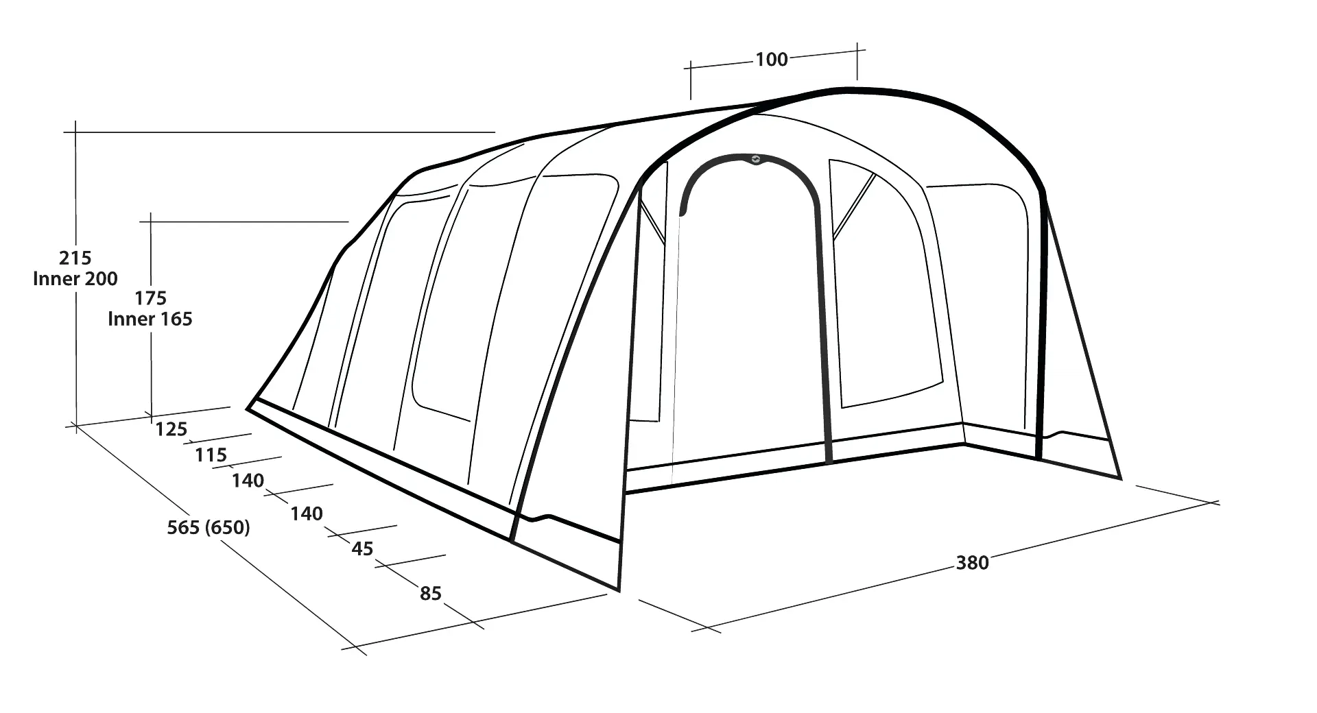 Outwell Colorado 6 Air  03