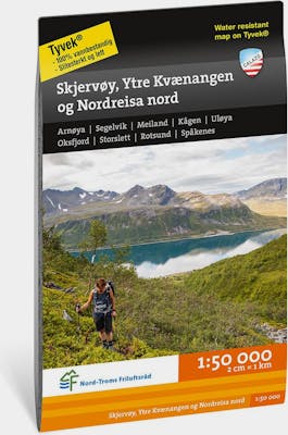 Skjervøy, Ytre Kvaernangen og Nordreisa nord Tyvek