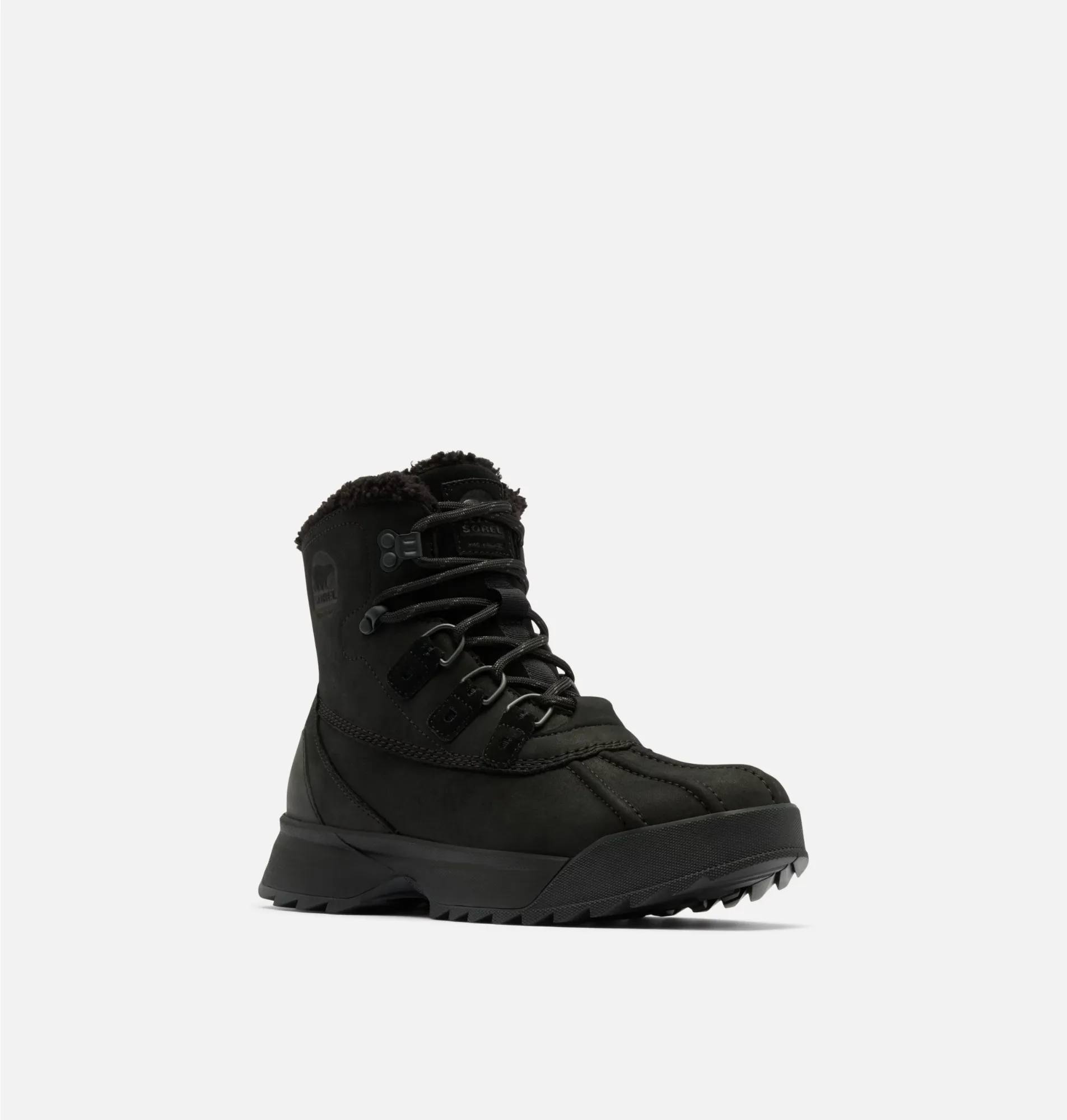 Sorel Men's Scout 87 Lux Waterproof - Miesten talvikengät Musta 02
