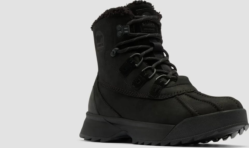 Sorel Men's Scout 87 Lux Waterproof - Miesten talvikengät Musta 02