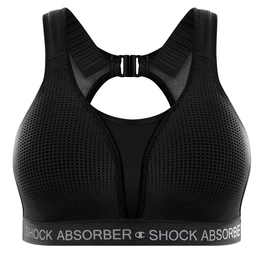 Shock Absorber Ultimate Run Padded G-cup Black 01