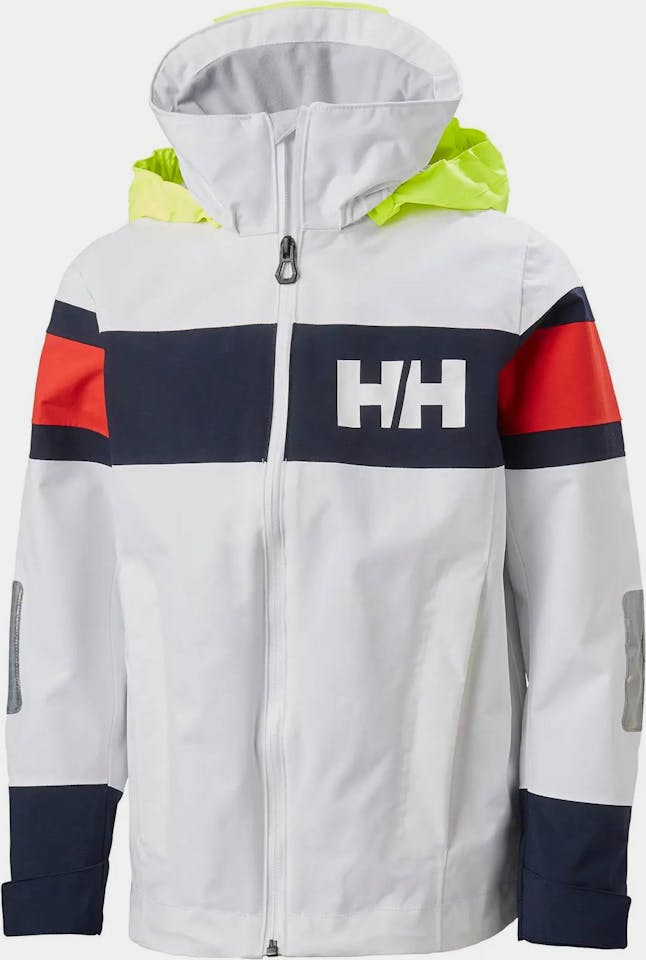 Helly Hansen JR Salt 2 Jacket Valkoinen 01