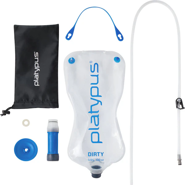 Platypus QuickDraw 3L gravitationsfilter