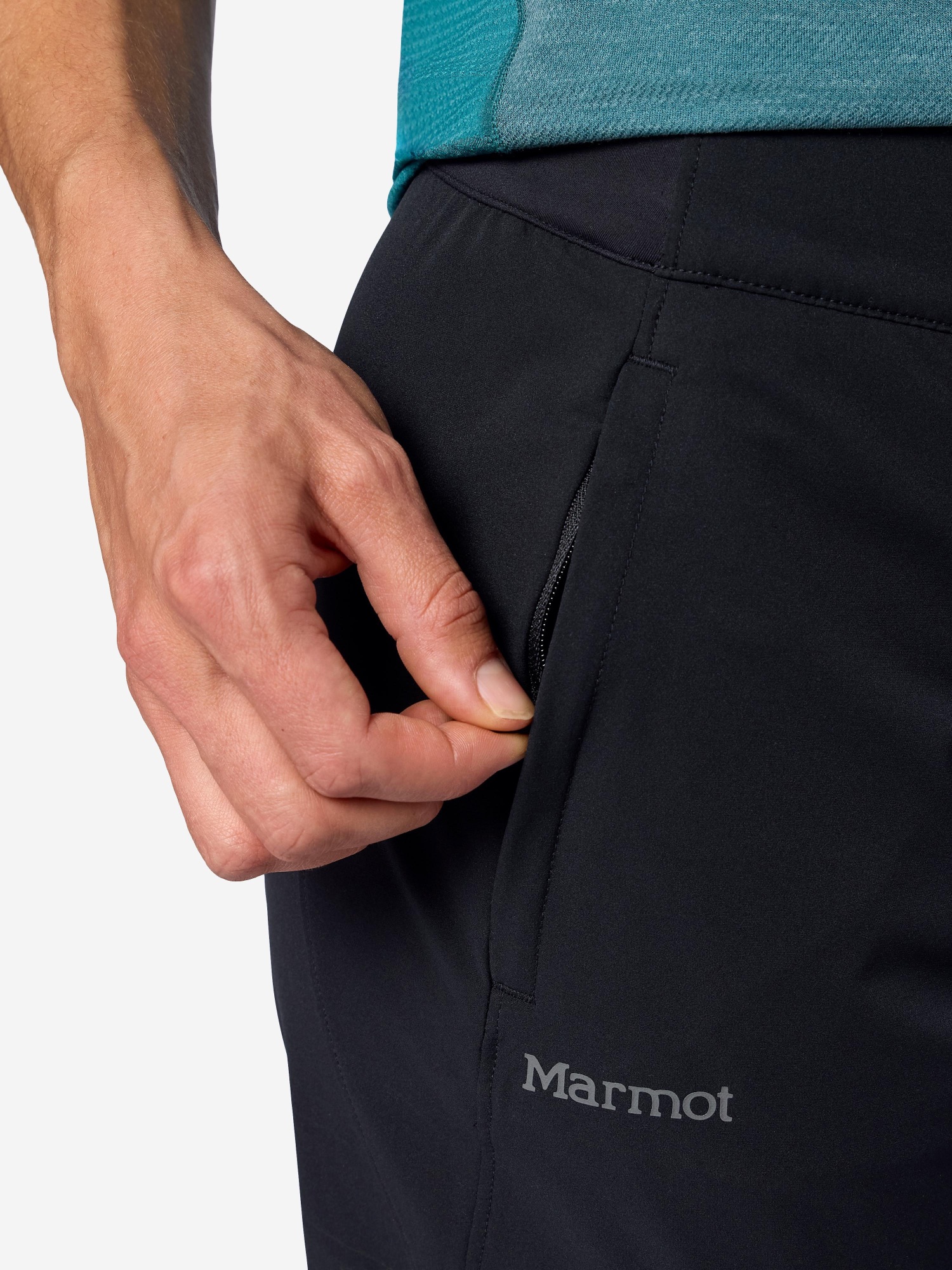 Marmot Women's AirExchange Hybrid Pant Black 02