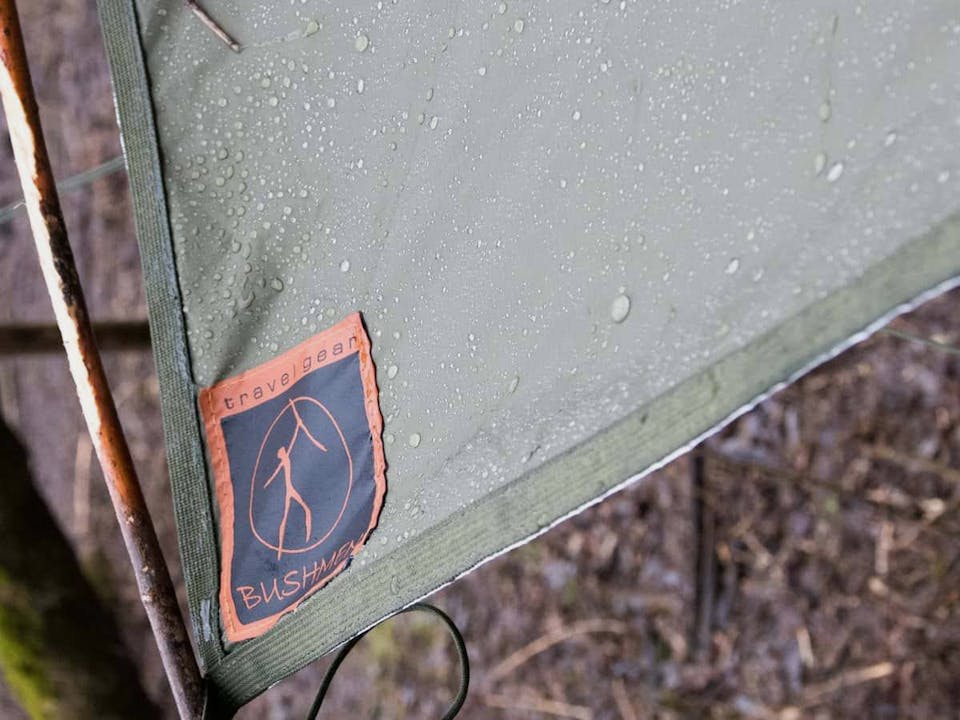 Bushmen Thermo-Tarp 3x3 Vihreä 04