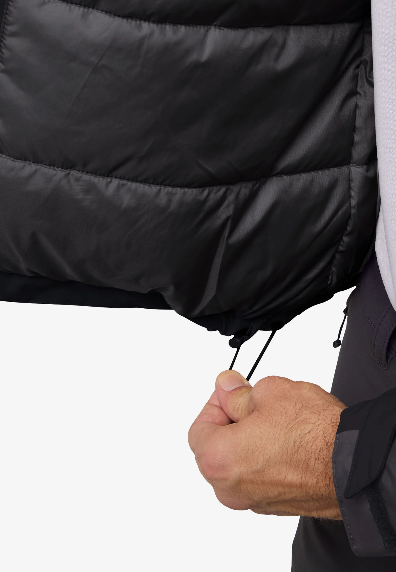 Jack Wolfskin Men's Jasper Ins Jacket Black 06