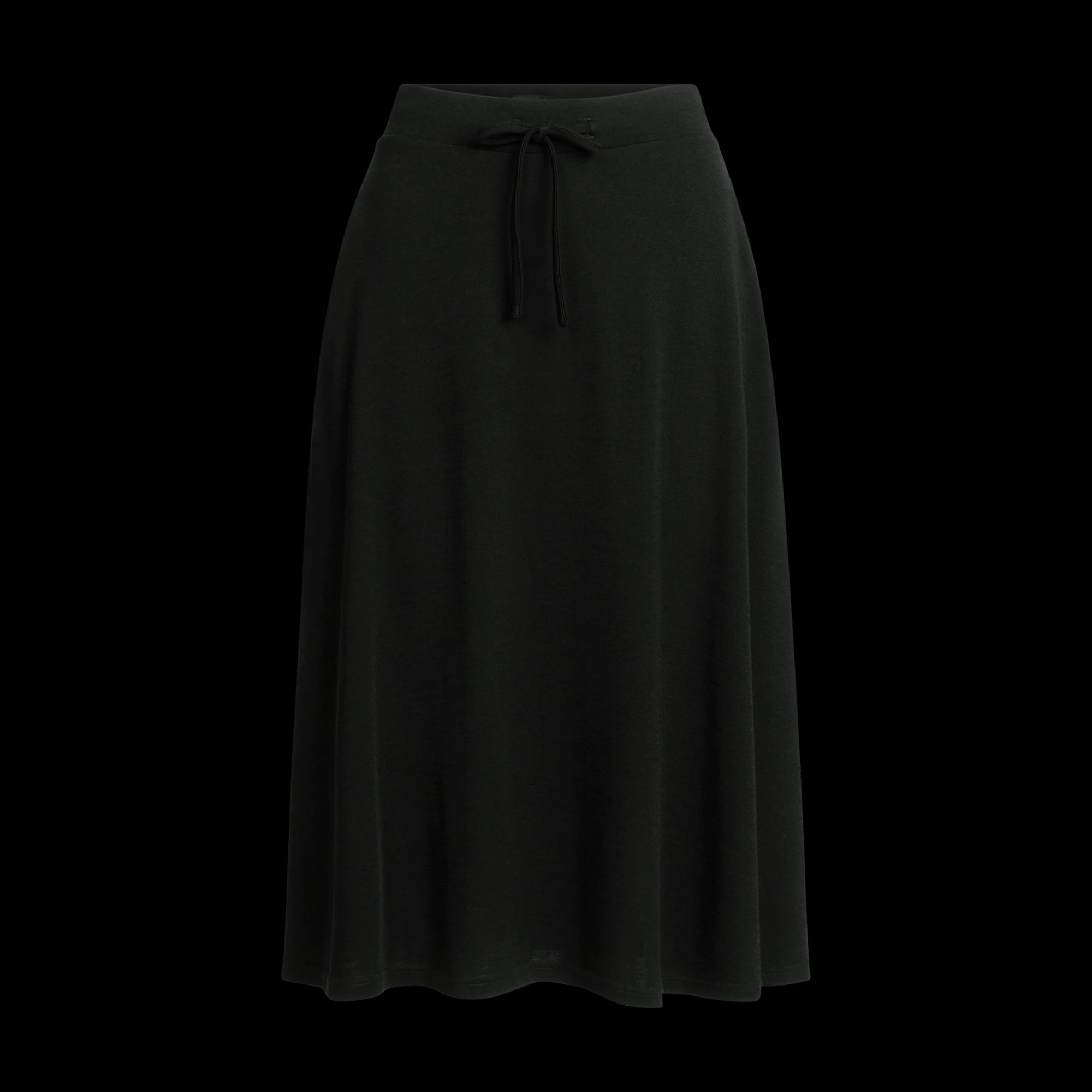 North Outdoor Nelli Merino Skirt W Musta 03