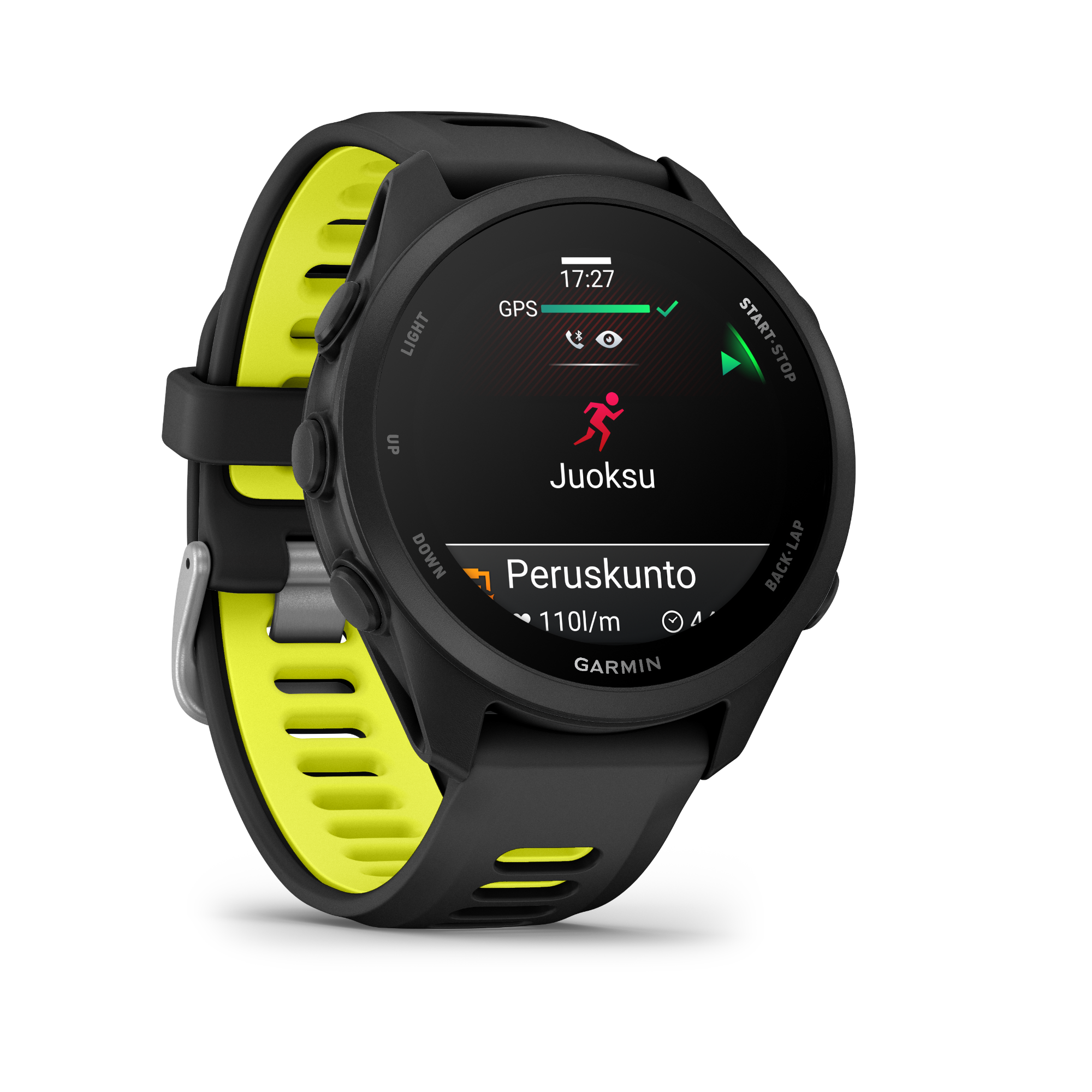 Garmin Forerunner 170 Music Black/amp Yellow  19