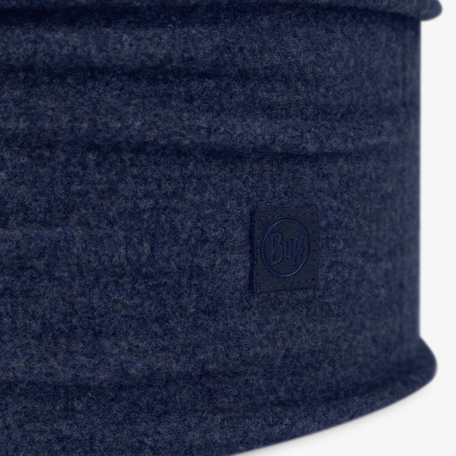 Buff Merino Fleece Navy  03