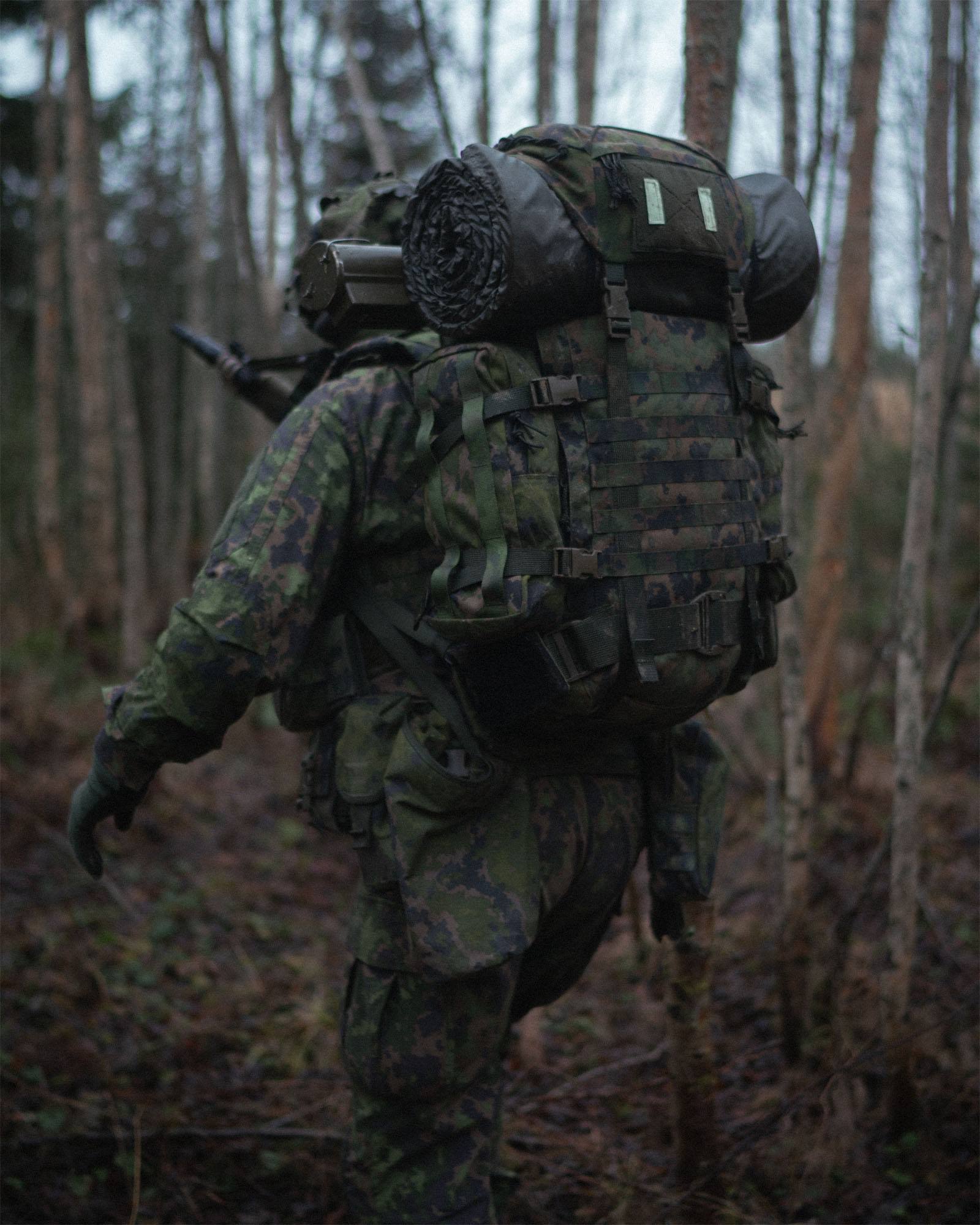 Savotta Kantamus 40L Multicam  27