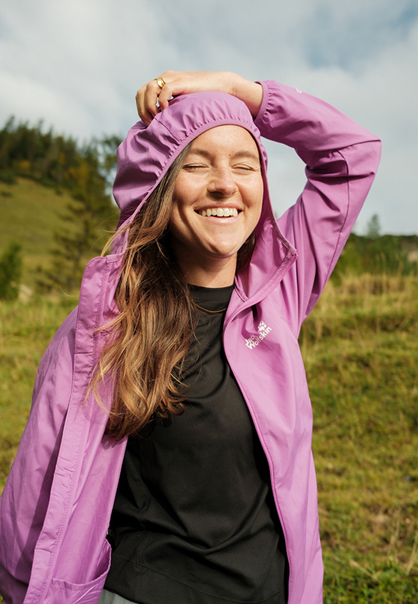 Jack Wolfskin Women's Prelight Aero Jacket Freesia 04