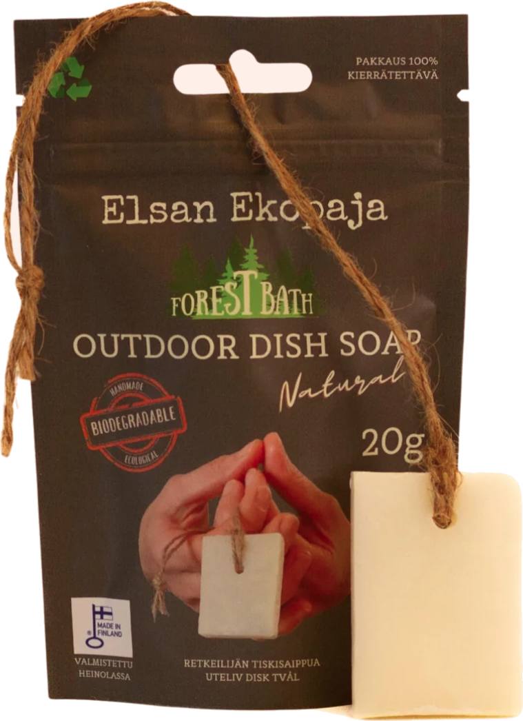 Elsan Ekopaja Forest Bath Dish Soap